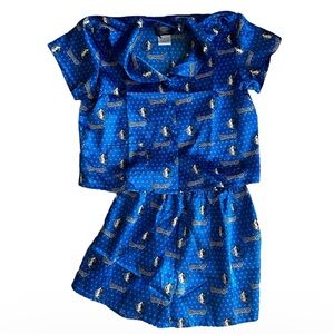 College Concepts Sport Mavericks NBA Pajama Set